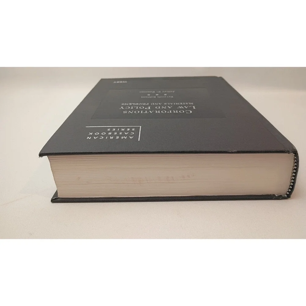 Corporations Law and Policy: Materials and Problems Seventh Edition by J. Bauman